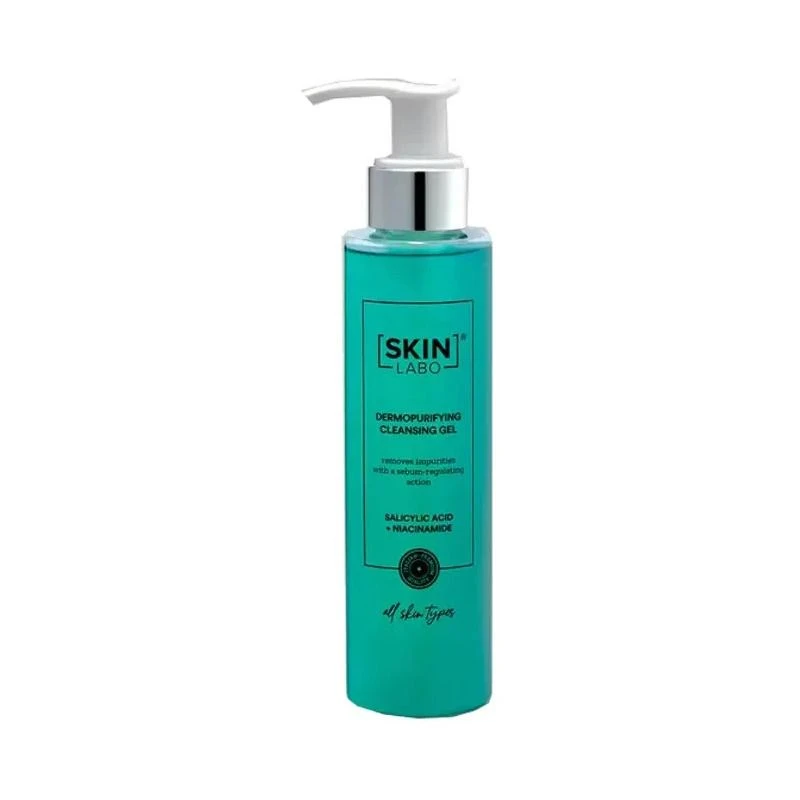 Skinlabo Dermopuryfing Cleansing Gel Detergente Viso Dermopurificante 150ml 1 Skinlabo Dermopuryfing Cleansing Gel Detergente Viso Dermopurificante 150ml