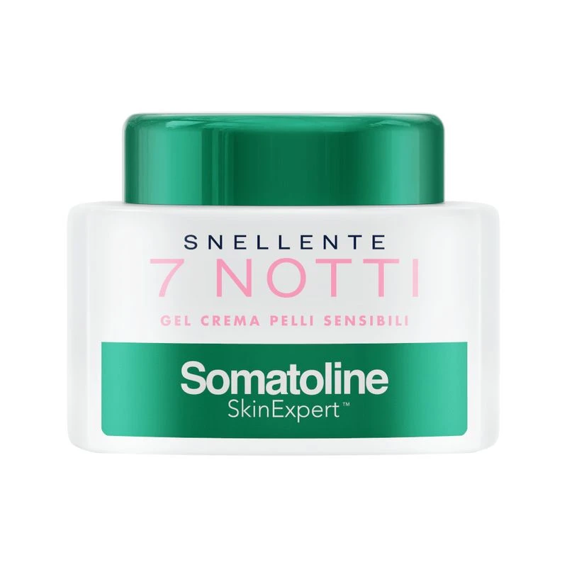 Somatoline Snellente 7 Notti Gel Crema Pelli Sensibili 400 Ml 1 Somatoline Snellente 7 Notti Gel Crema Pelli Sensibili 400 Ml