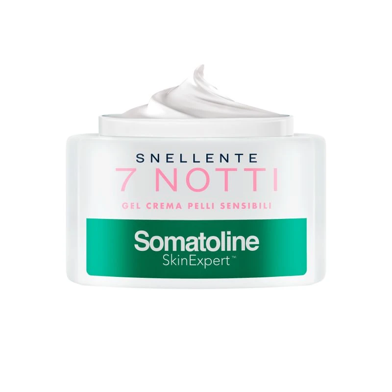 Somatoline Snellente 7 Notti Gel Crema Pelli Sensibili 400 Ml 2 Somatoline Snellente 7 Notti Gel Crema Pelli Sensibili 400 Ml - immagine 2