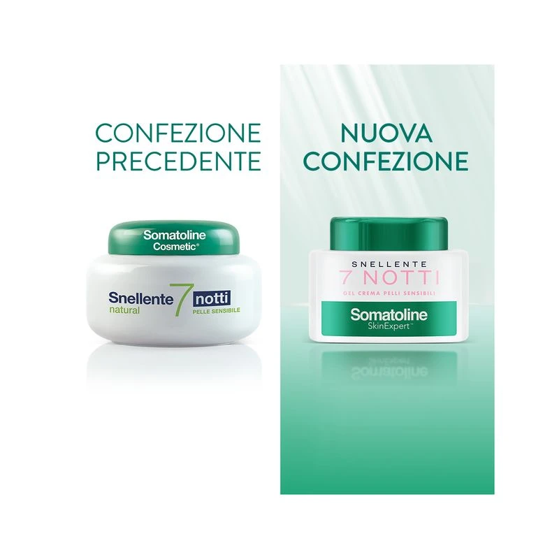 Somatoline Snellente 7 Notti Gel Crema Pelli Sensibili 400 Ml 3 Somatoline Snellente 7 Notti Gel Crema Pelli Sensibili 400 Ml - immagine 3