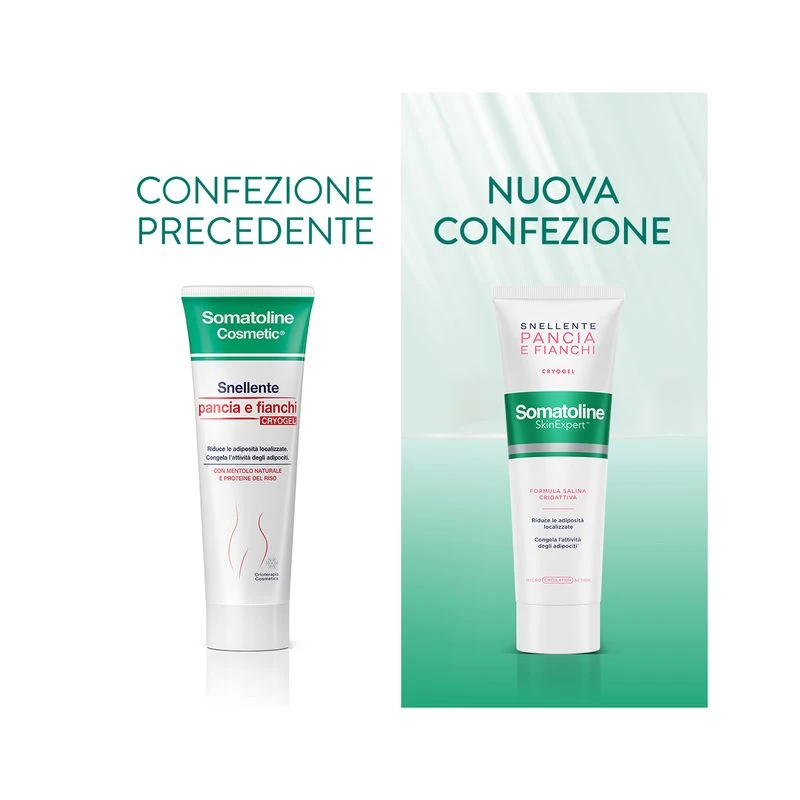 Somatoline Snellente Pancia Fianchi Cryogel 250ml 2 Somatoline Snellente Pancia Fianchi Cryogel 250ml - immagine 2