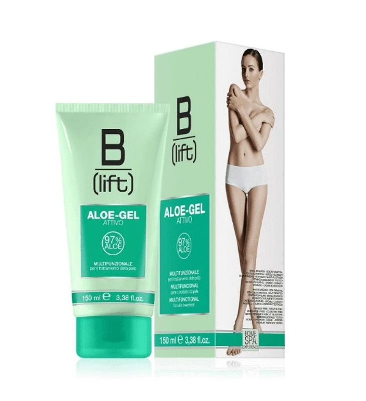 B Lift Aloe Gel Attivo 97% Aloe Multifunzionale Trattamento Per La Pelle 150ml 1 B Lift Aloe Gel Attivo 97% Aloe Multifunzionale Trattamento Per La Pelle 150ml