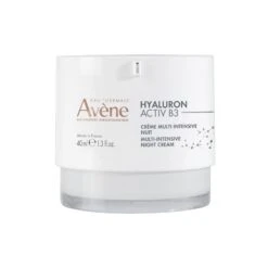 Eau Thermale Avène Hyaluron Activ B3 Crema Notte Multi-Intensiva Antirughe 40ml