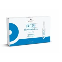 Lab.Farmaceutici Krymi Spa Tricostimolina Trattamento Coadiuvante La Ricrescita Fisiologica Dei Capelli 12 Fiale