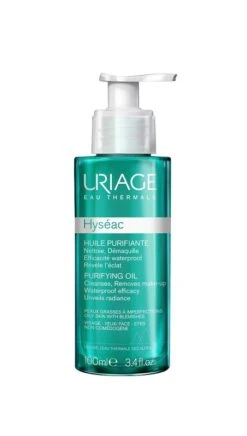 Uriage Hyséac Olio Purificante Pelle Grassa Con Imperfezioni 100ml