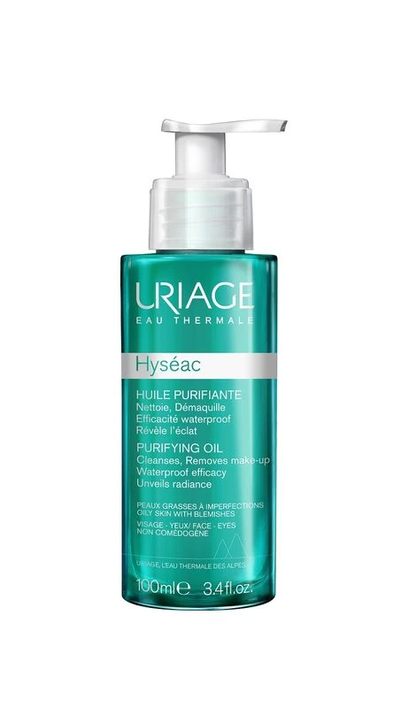 Uriage Hyséac Olio Purificante Pelle Grassa Con Imperfezioni 100ml 1 Uriage Hyséac Olio Purificante Pelle Grassa Con Imperfezioni 100ml