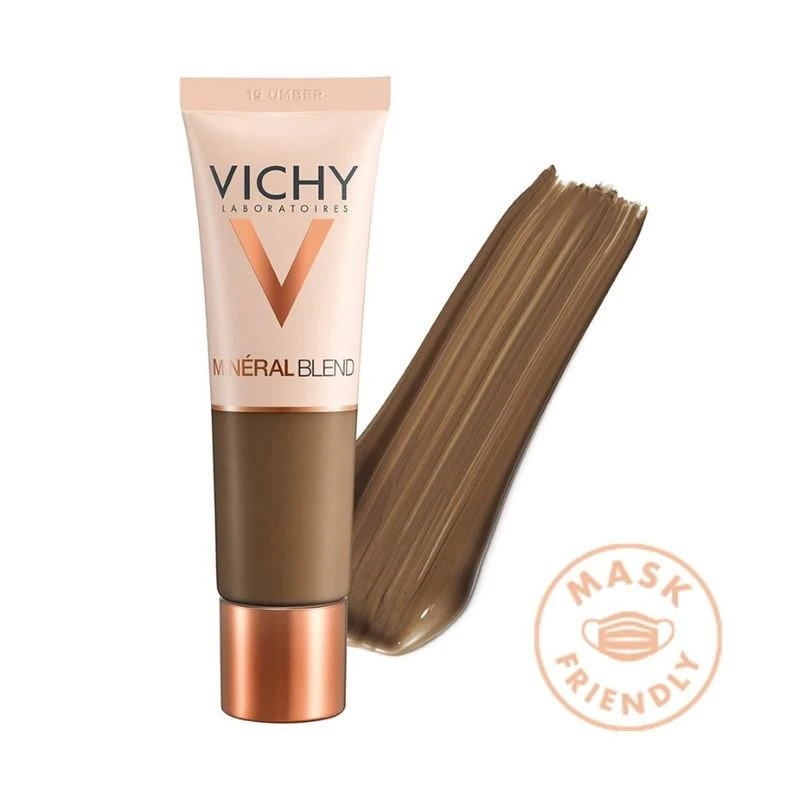 Vichy MinéralBlend Fondotinta Idratante - 19 UMBER 30 Ml 1 Vichy MinéralBlend Fondotinta Idratante - 19 UMBER 30 Ml