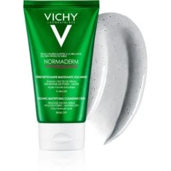 Vichy NORMADERM CREMA DETERGENTE OPACIZZANTE ALL'ARGILLA RIMUOVE MAKE-UP 125 Ml