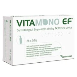Vitamono EF Monodosi Dermatologiche Da 0, 9gr