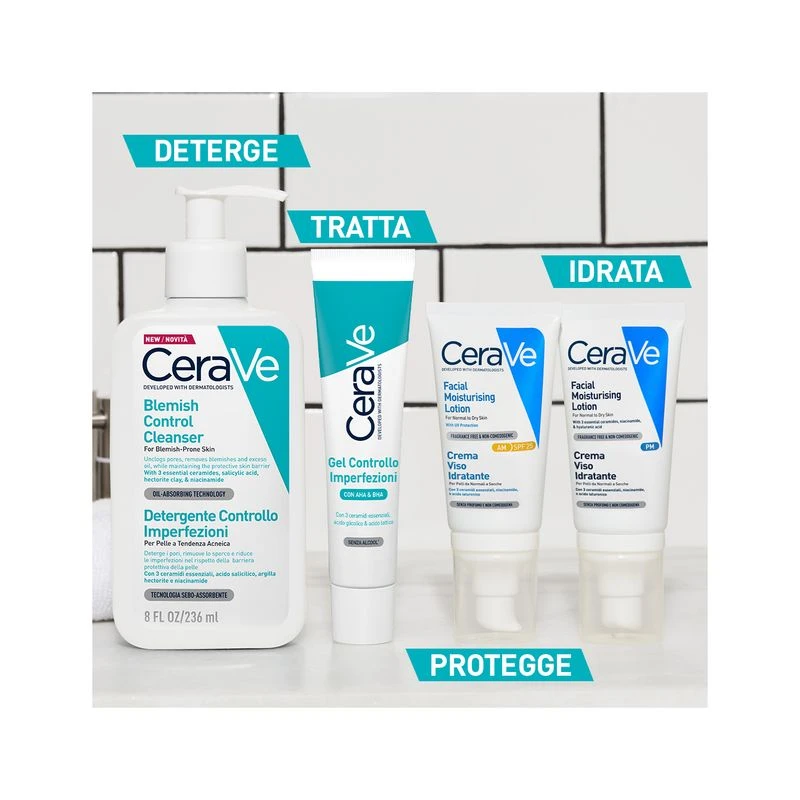 Cerave Gel Controllo Imperfezioni 40ml 4 Cerave Gel Controllo Imperfezioni 40ml - immagine 4